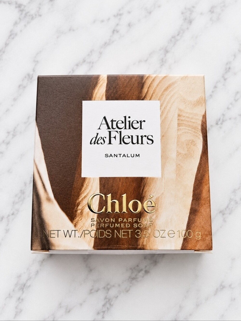 Chloe SANTALUM Perfumed Soap 3.5 oz/100g NIB!